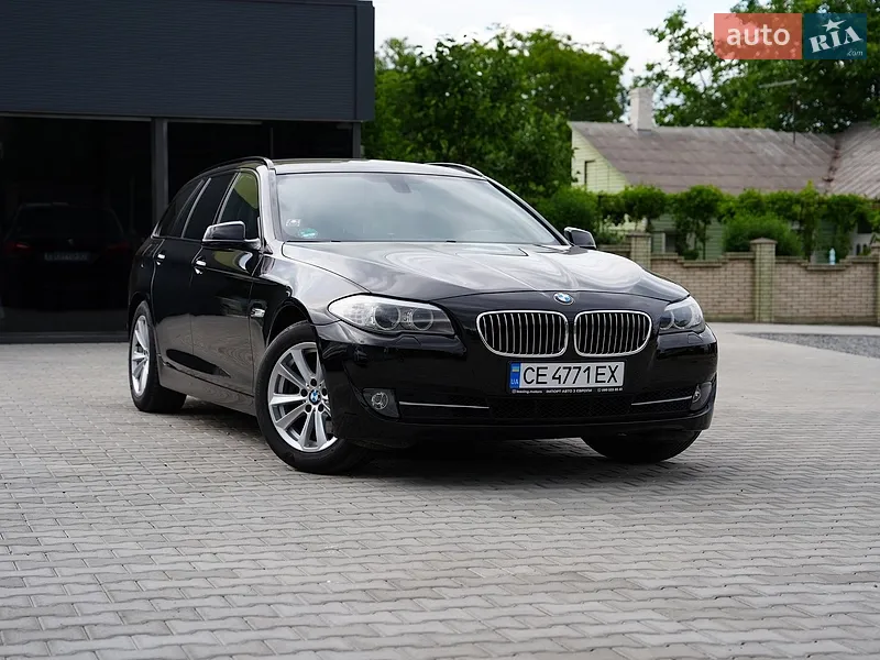 BMW 5 Series 2013