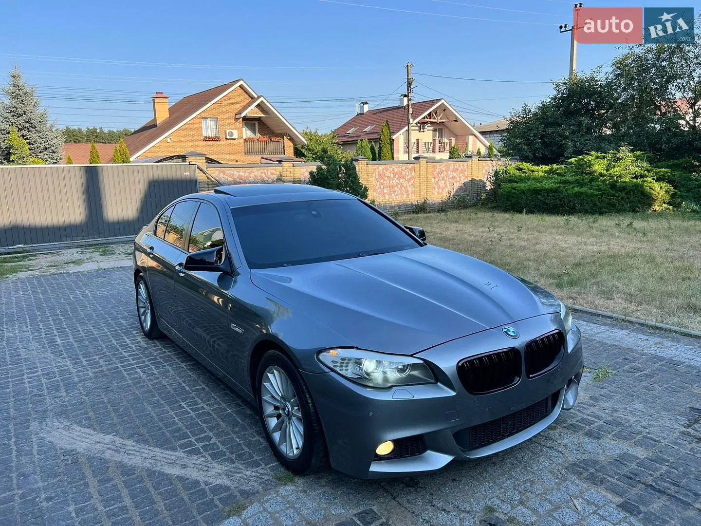 BMW 5 Series 2011 VIN WBAFU7C53CDU57880 фото оголошення 3 з 32