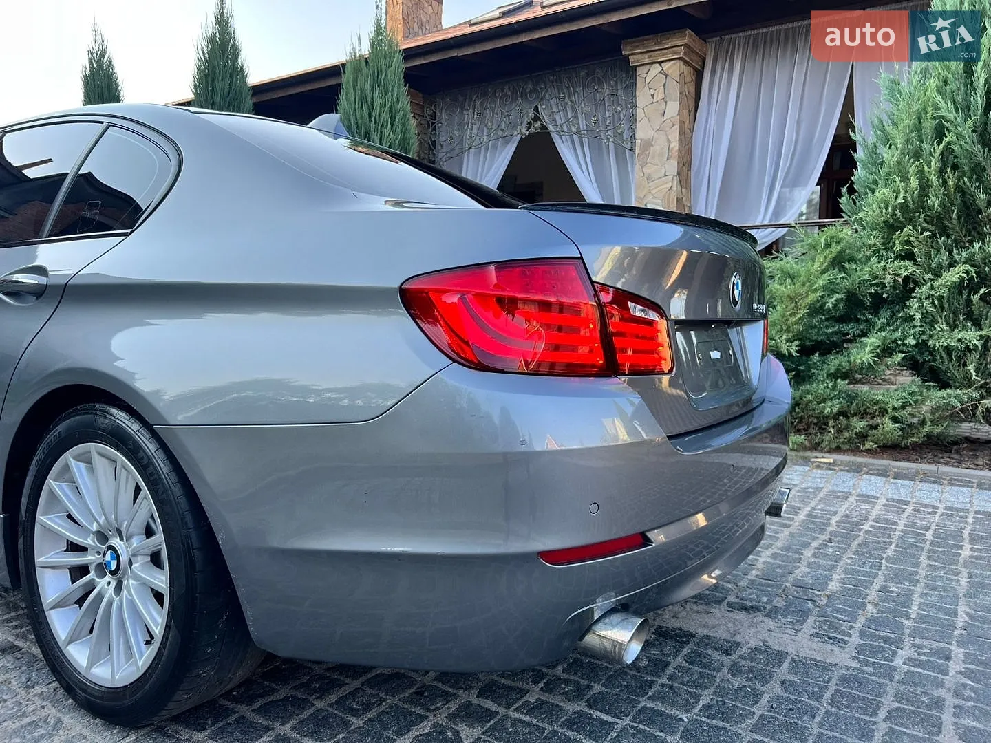BMW 5 Series 2011 VIN WBAFU7C53CDU57880 фото оголошення 11 з 32