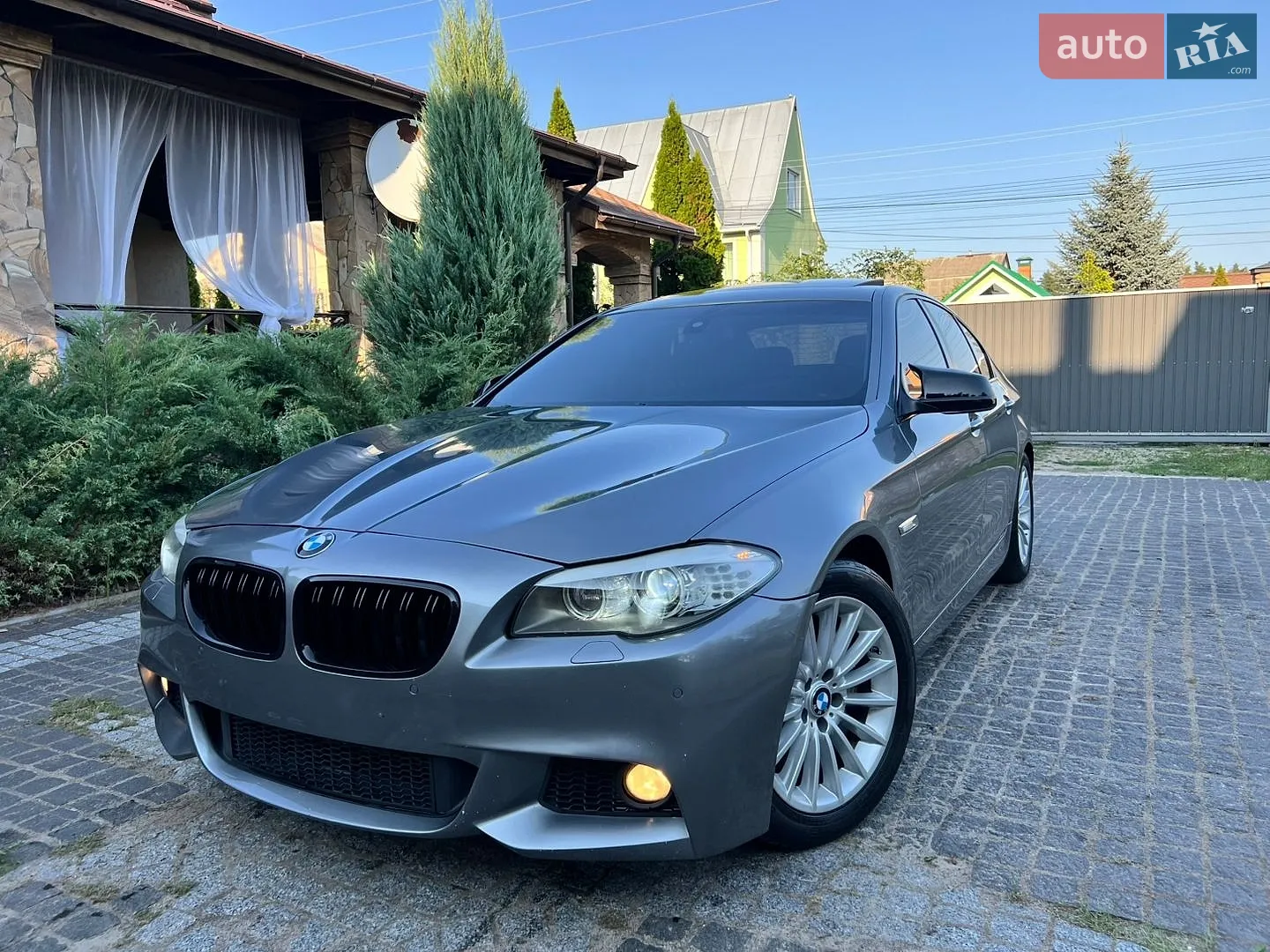BMW 5 Series 2011 VIN WBAFU7C53CDU57880 фото оголошення 19 з 32