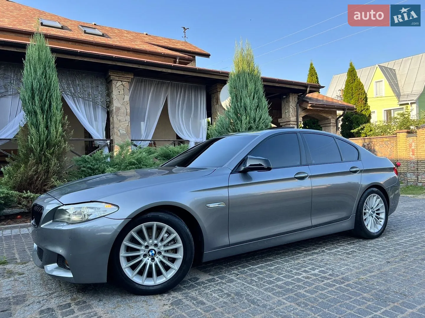 BMW 5 Series 2011 VIN WBAFU7C53CDU57880 фото оголошення 20 з 32