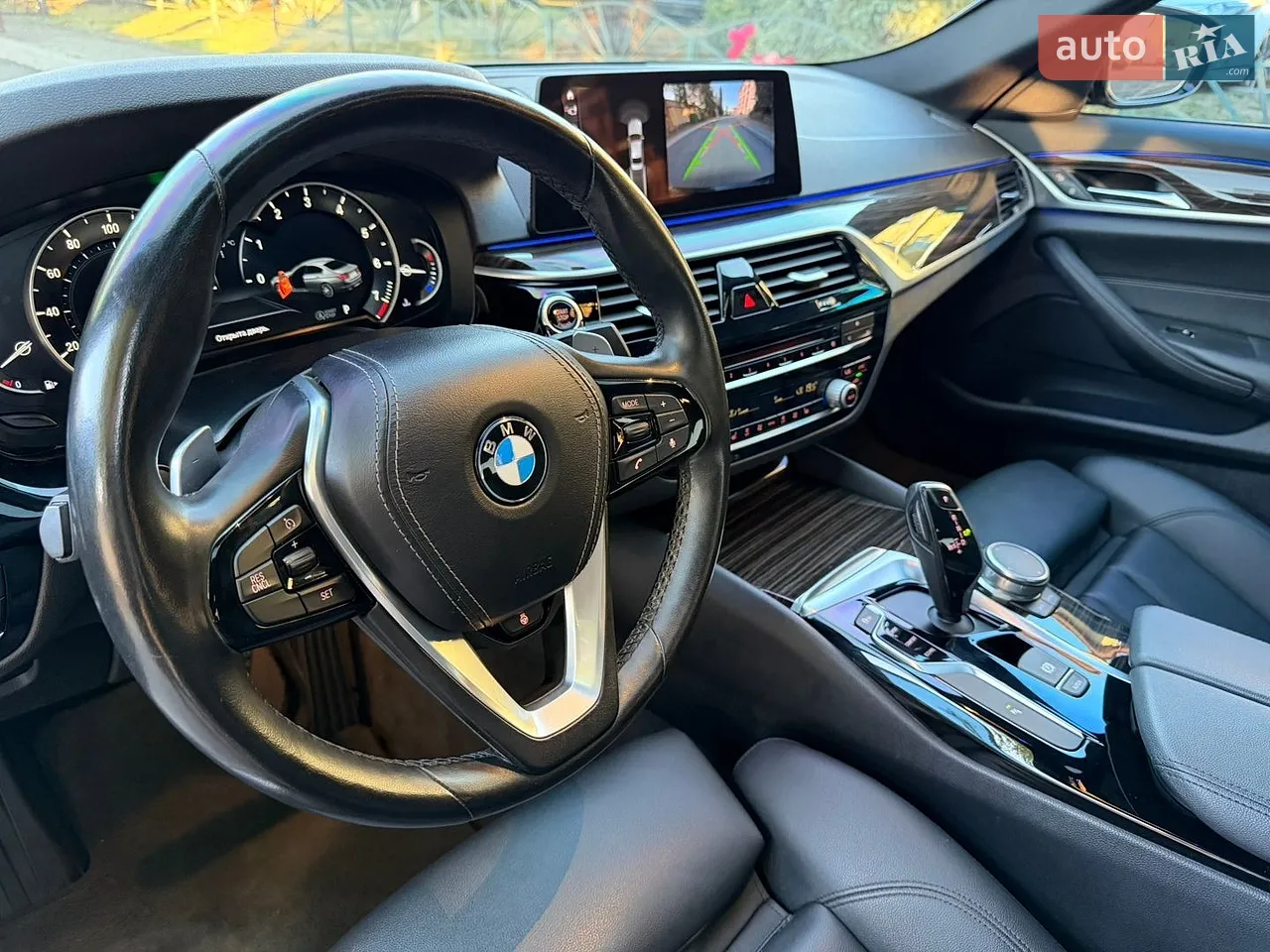 2017 BMW 5er - мініатюра 5