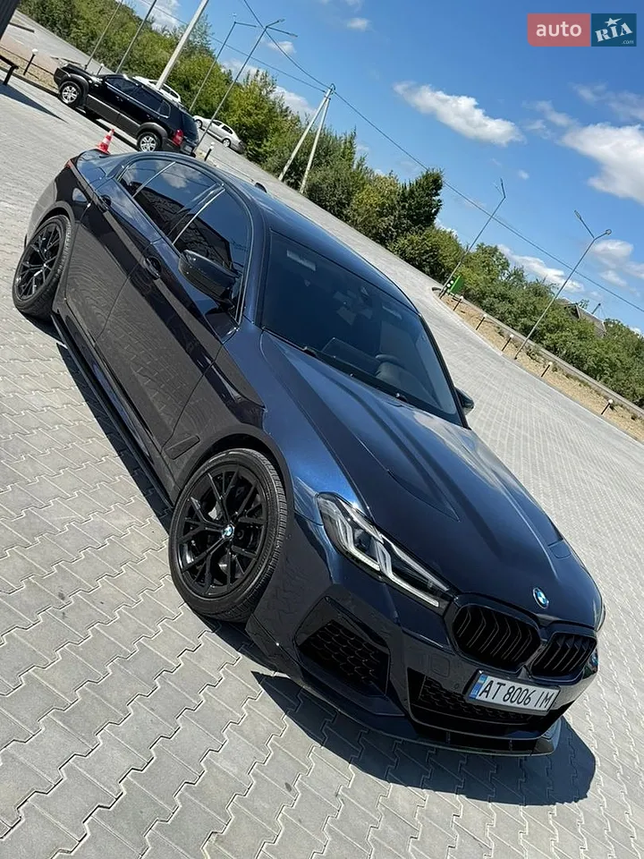 2020 BMW 5er - мініатюра 3