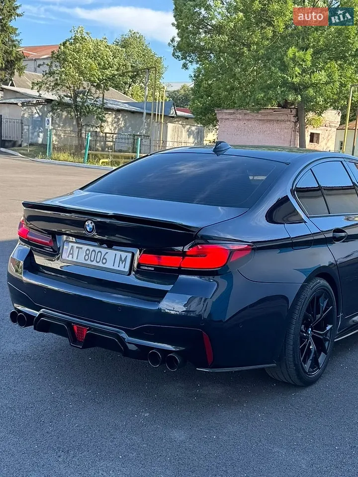 2020 BMW 5er - мініатюра 2