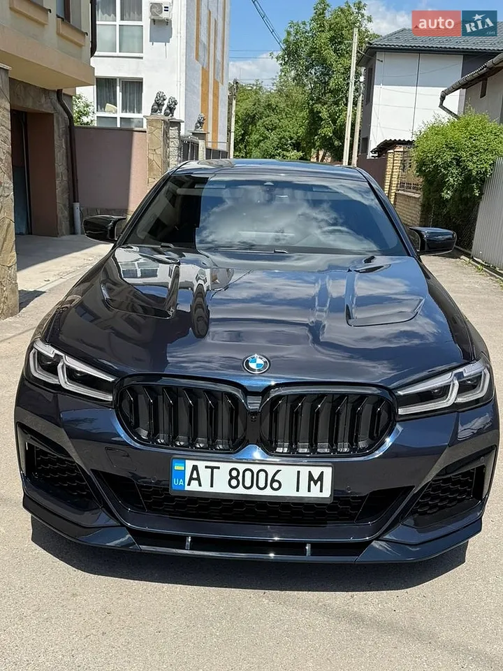2020 BMW 5er - мініатюра 5