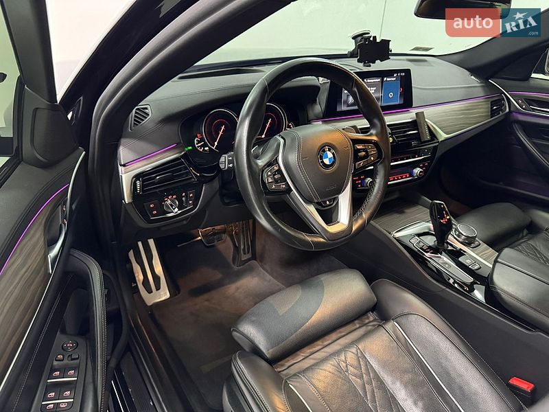 Седан BMW 5 Series 2017 в Одессе