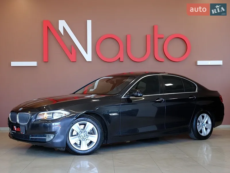 BMW 5 Series 2011