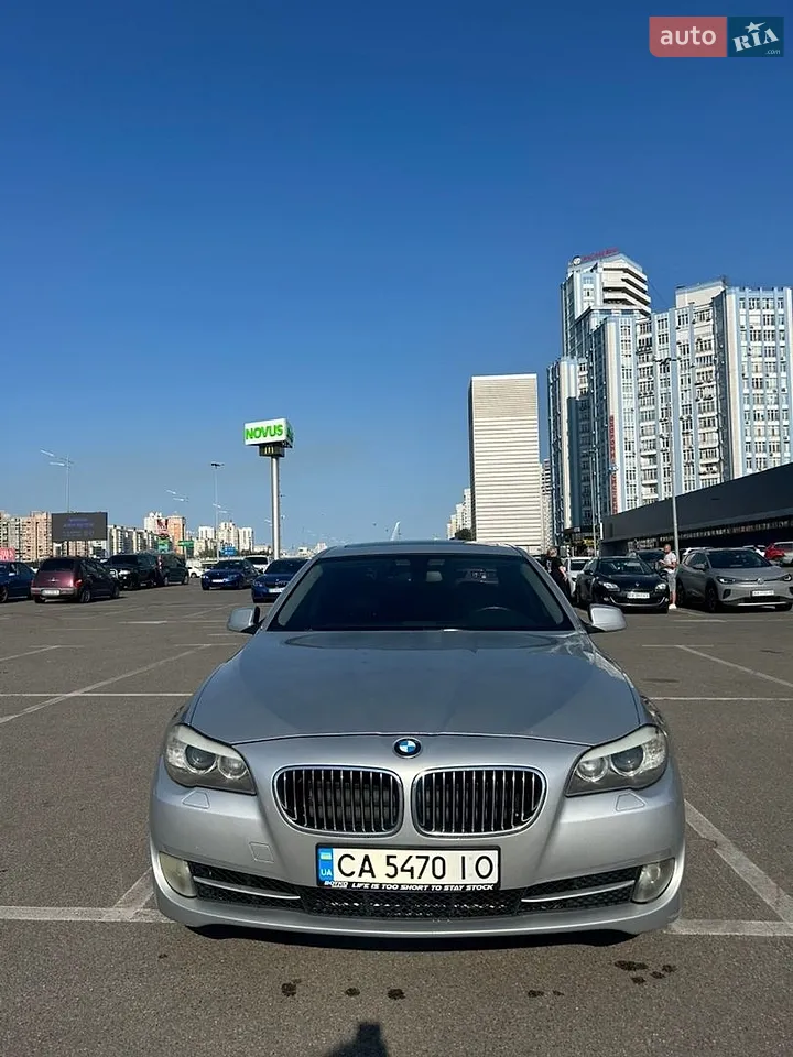 2012 BMW 5er - мініатюра 5