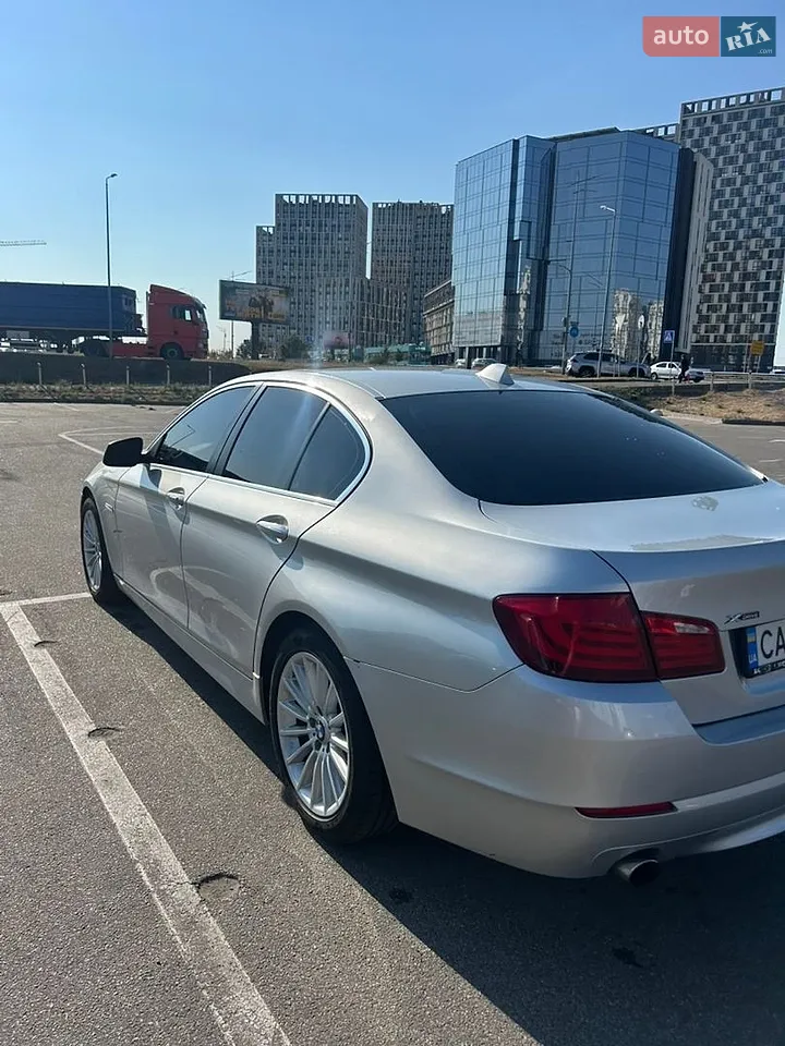 2012 BMW 5er - мініатюра 3