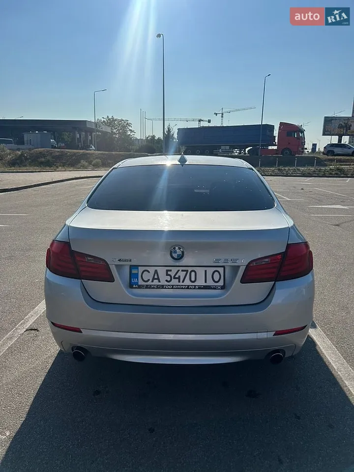 2012 BMW 5er - мініатюра 4