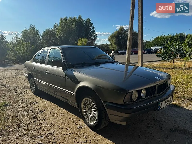 BMW 5 Series 1988