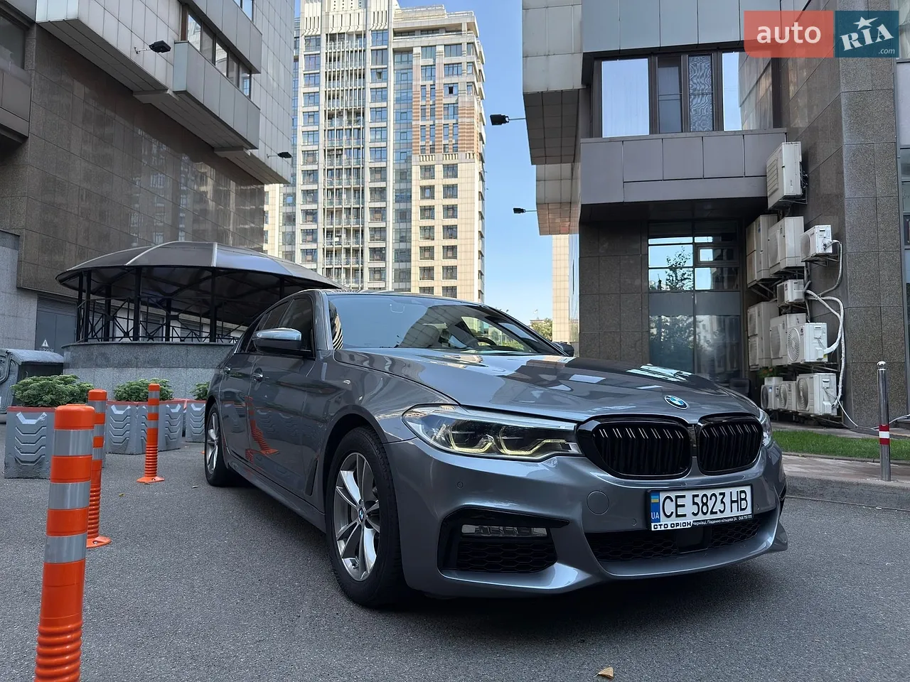 2018 BMW 5er - мініатюра 3