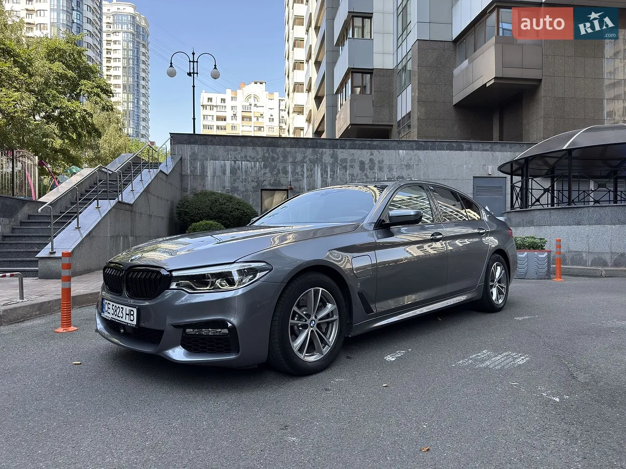 2018 BMW 5er - мініатюра 4