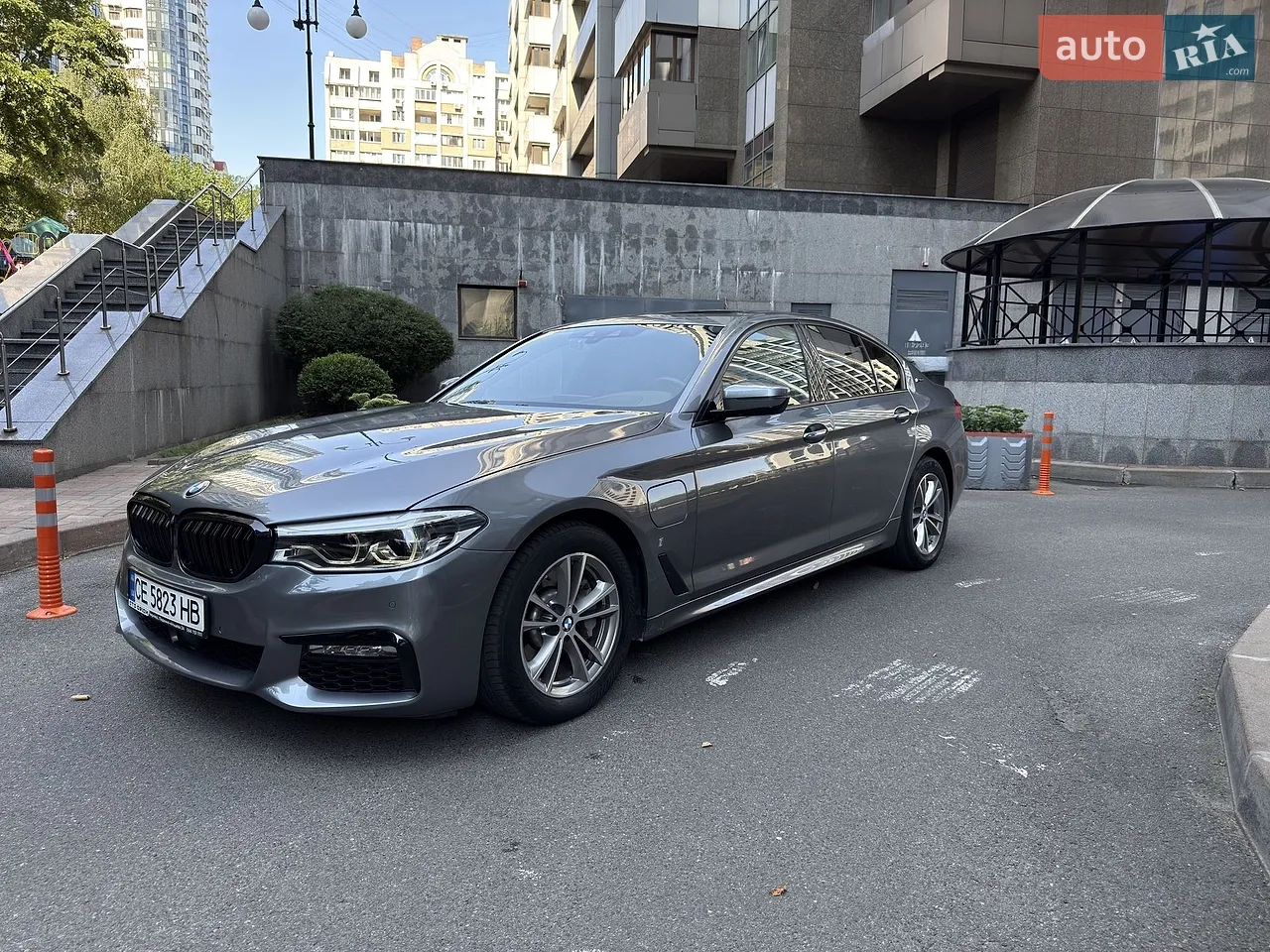 2018 BMW 5er - мініатюра 5