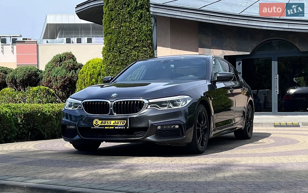 2019 BMW 5er - мініатюра 3