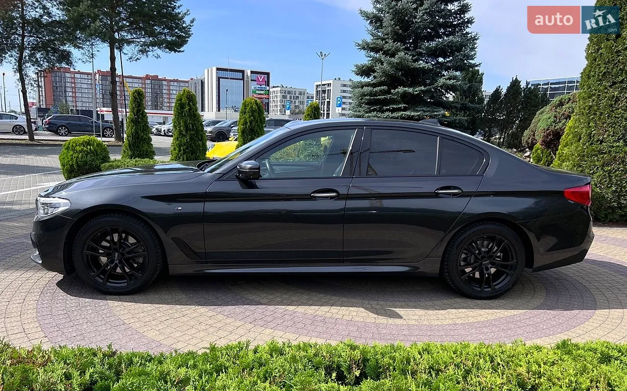 2019 BMW 5er - мініатюра 4
