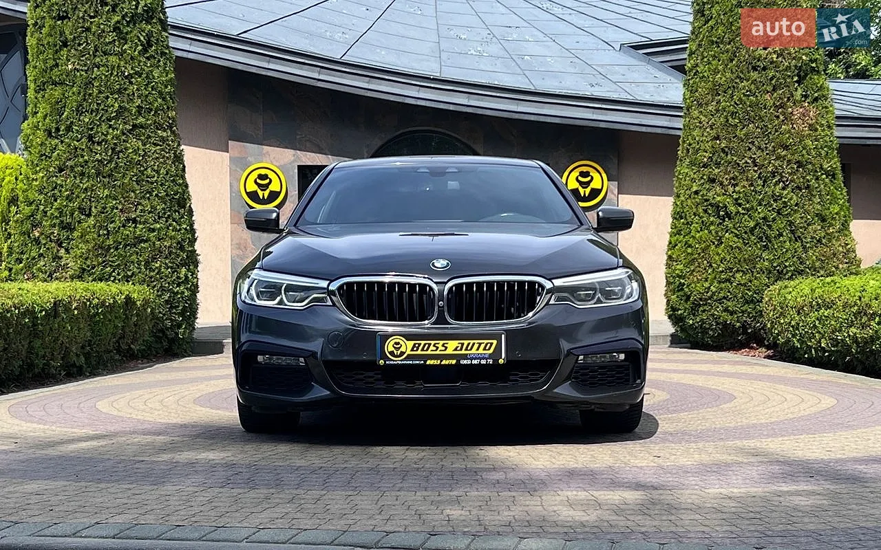 2019 BMW 5er - мініатюра 2