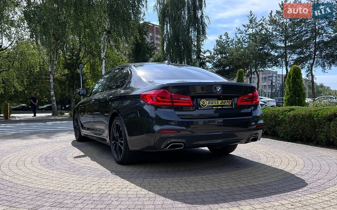 2019 BMW 5er - мініатюра 5