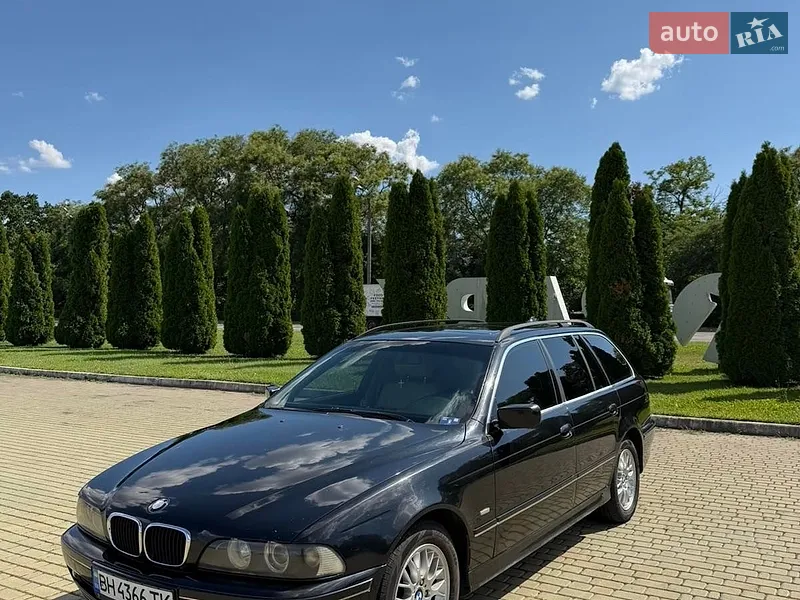 BMW 5 Series 2002