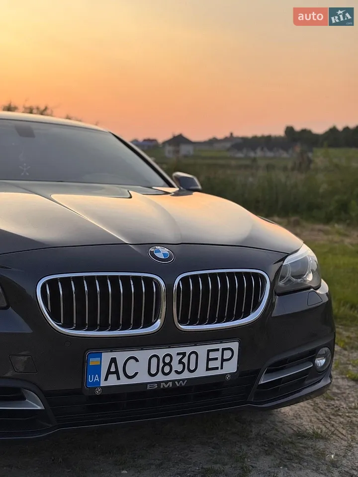 2014 BMW 5er - мініатюра 4