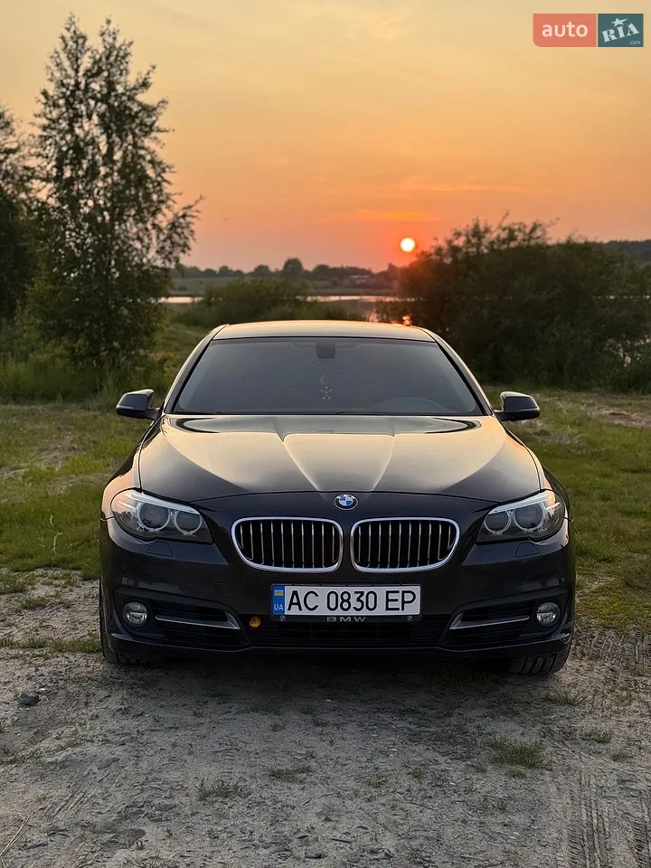 2014 BMW 5er - мініатюра 2