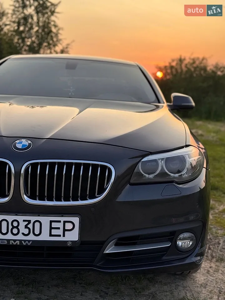 2014 BMW 5er - мініатюра 5