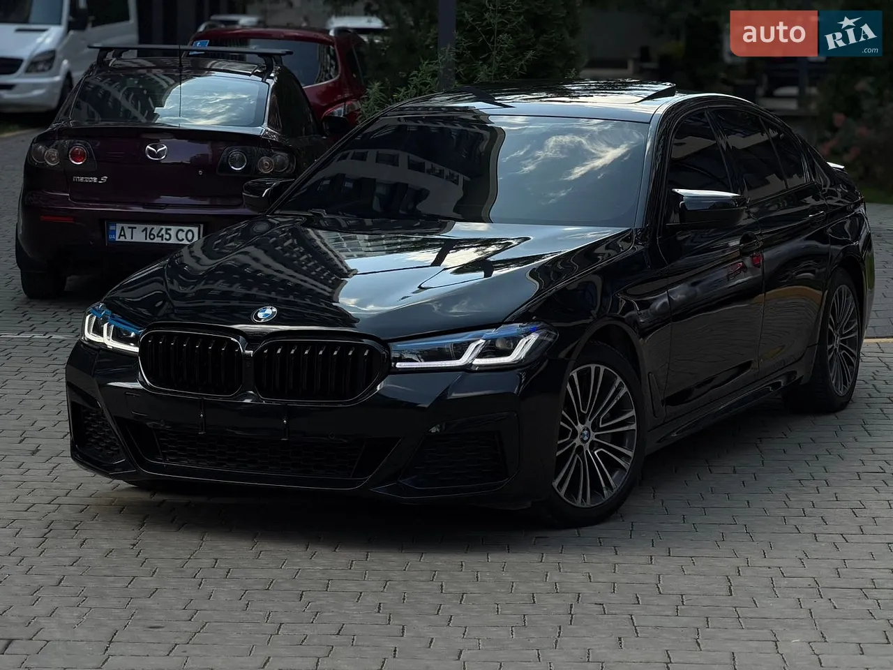 2017 BMW 5er - мініатюра 3