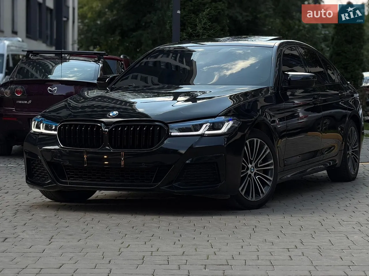 2017 BMW 5er - мініатюра 4