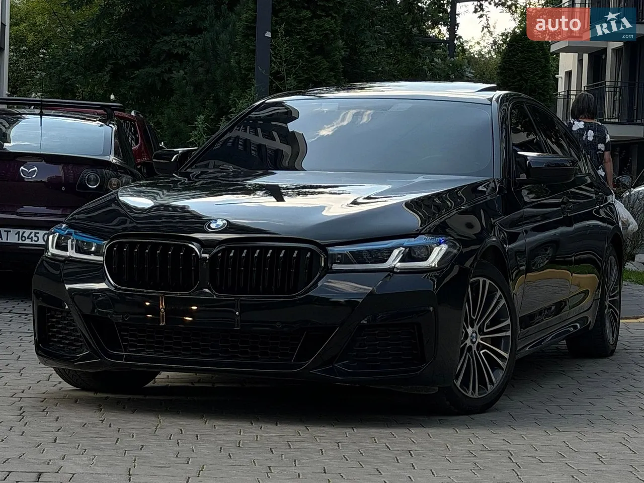 2017 BMW 5er - мініатюра 5
