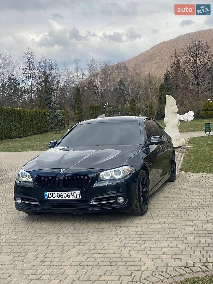 2014 BMW 5er - мініатюра 2