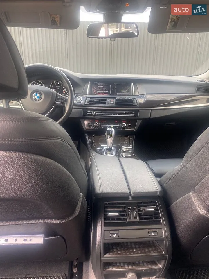 2014 BMW 5er - мініатюра 4
