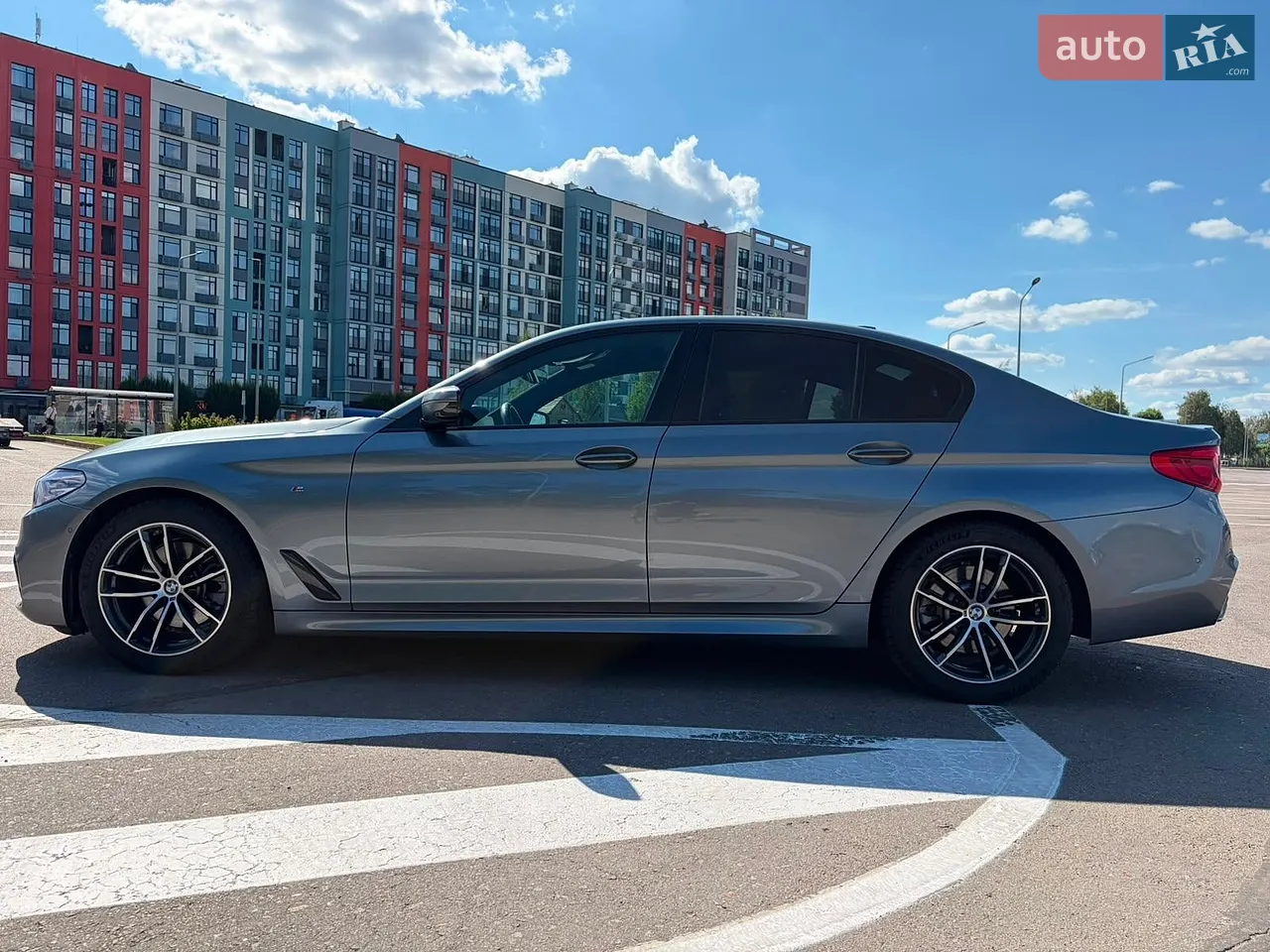 2017 BMW 5er - мініатюра 2