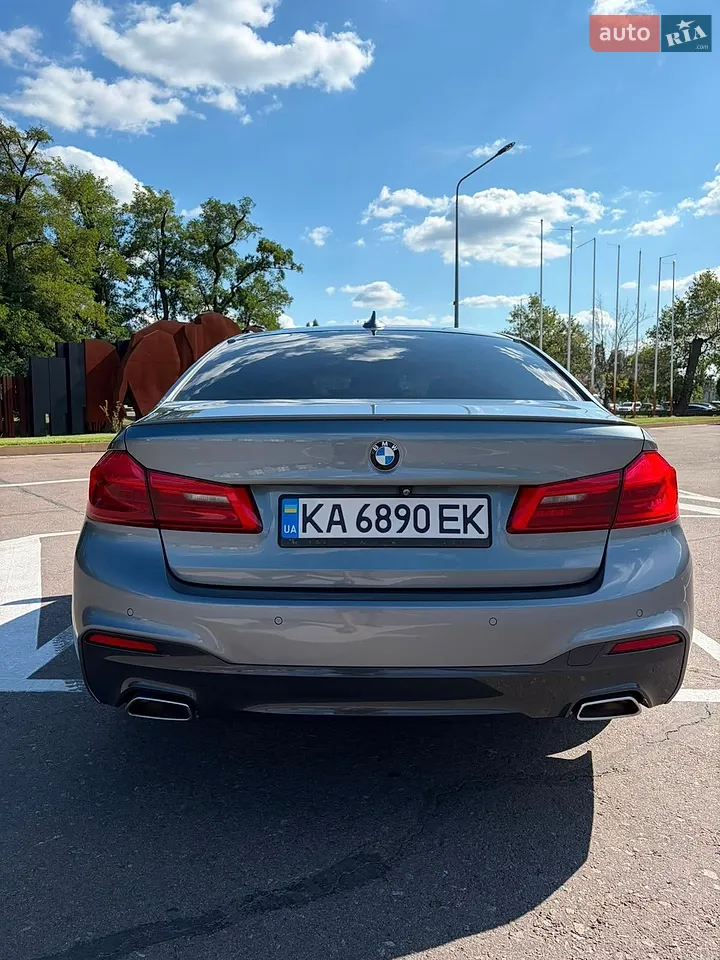 2017 BMW 5er - мініатюра 3