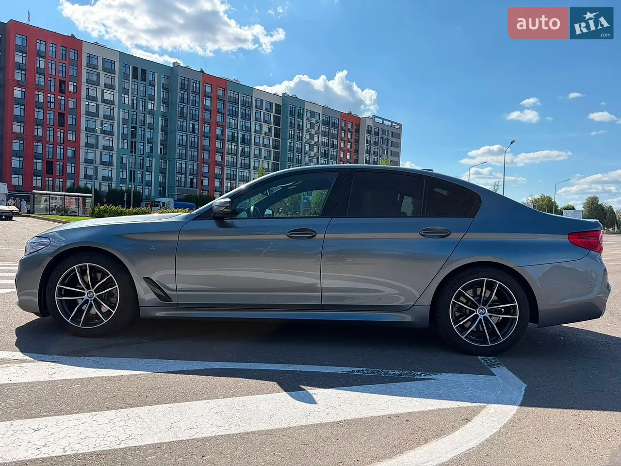 2017 BMW 5er - мініатюра 5