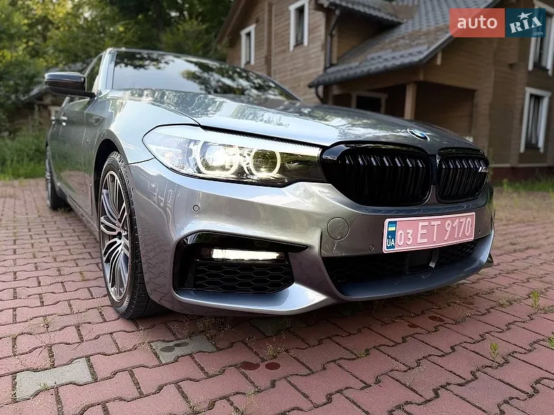 BMW 5 Series 2020