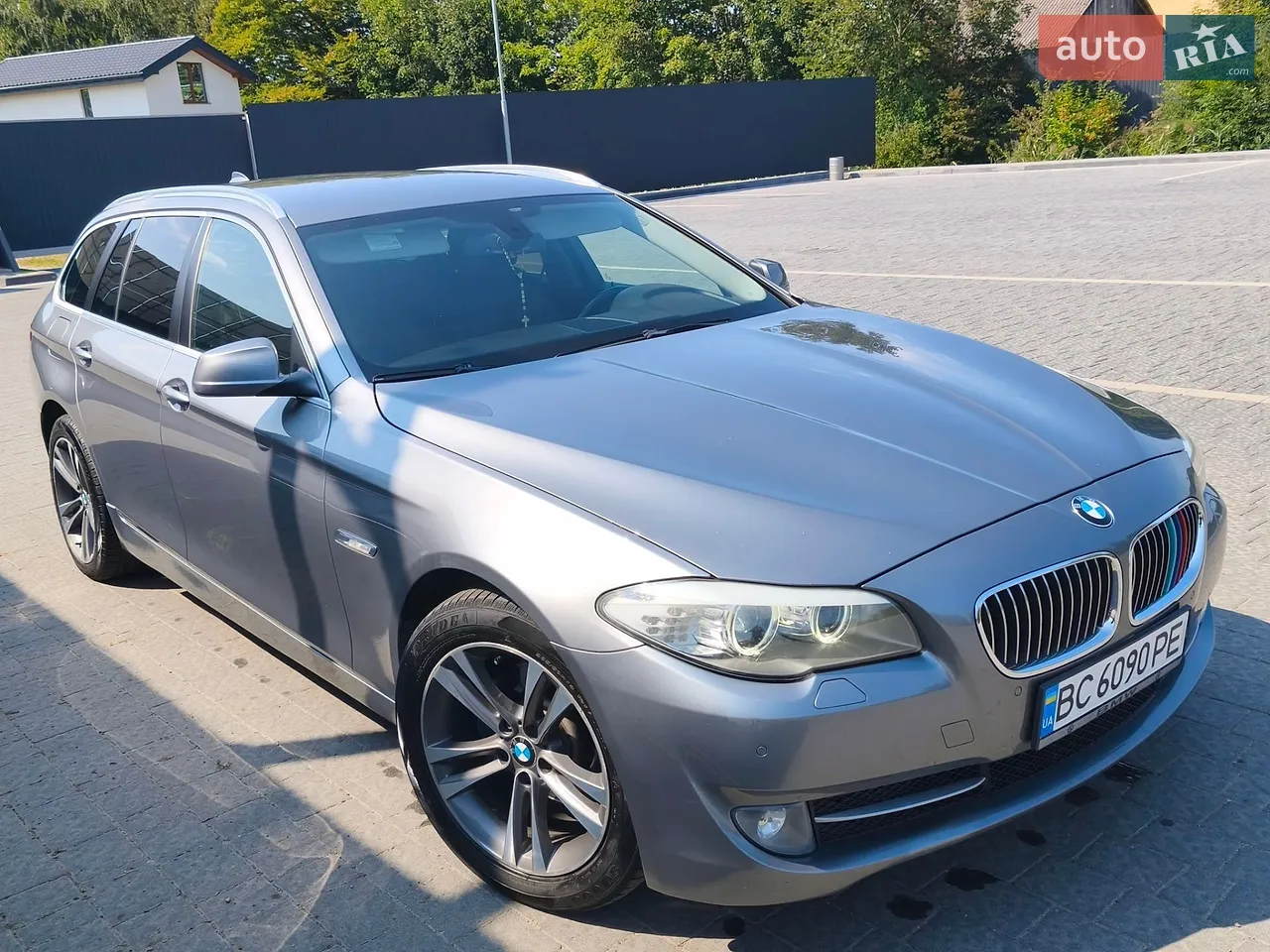 2012 BMW 5er - мініатюра 3