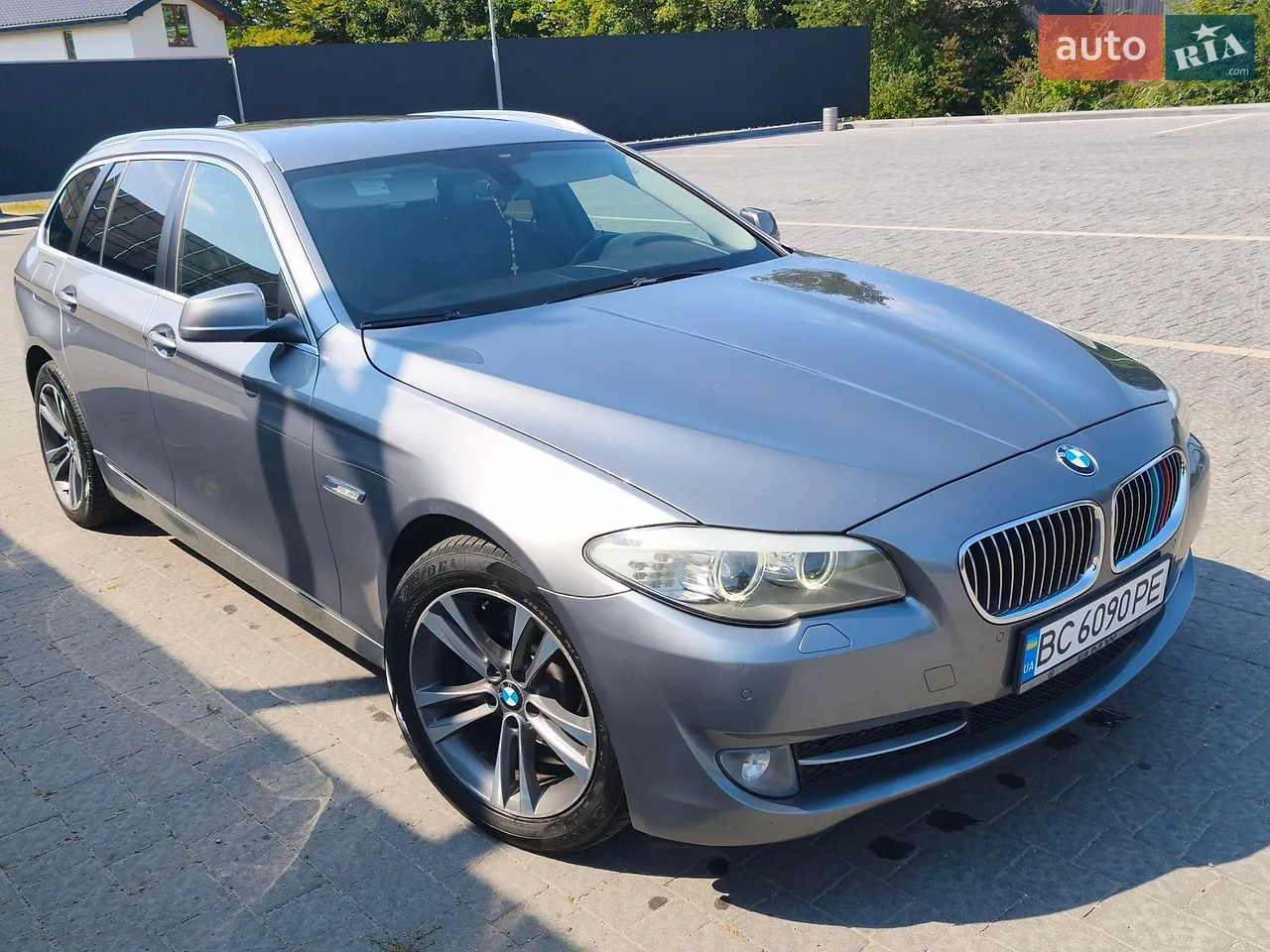 2012 BMW 5er - мініатюра 4