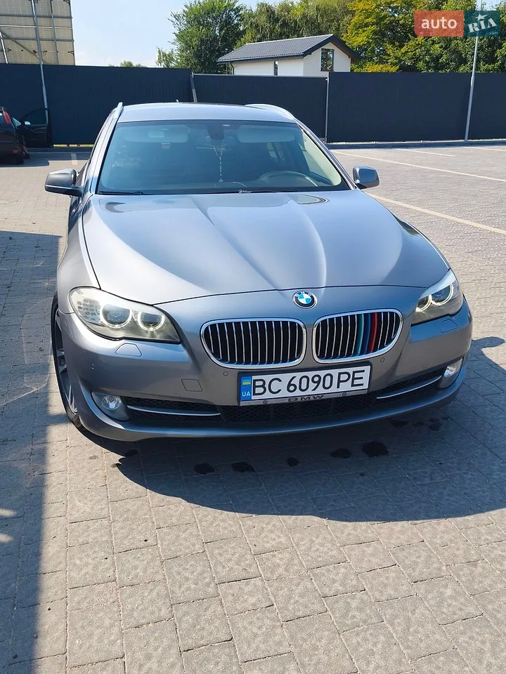 2012 BMW 5er - мініатюра 5