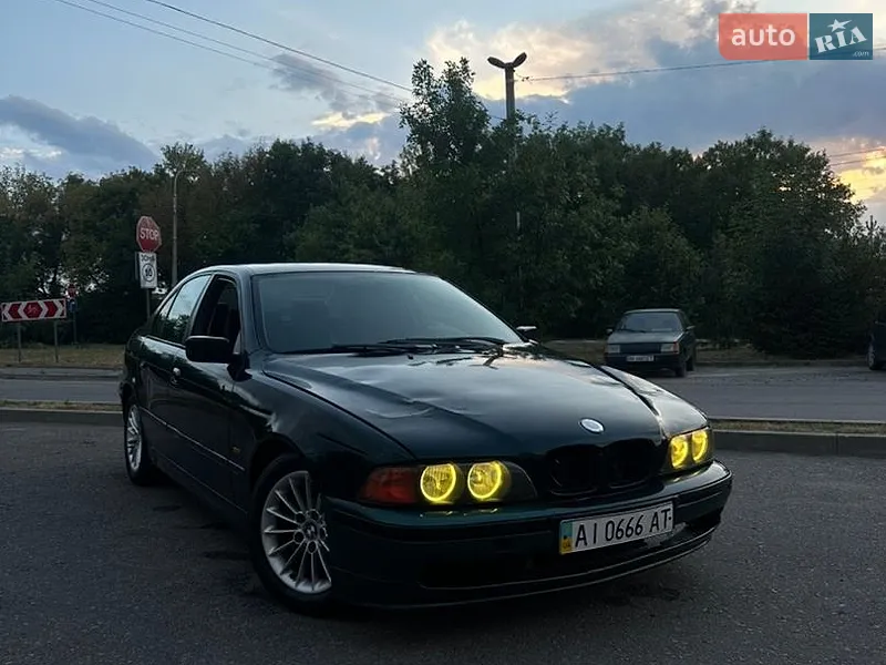 BMW 5 Series 1996
