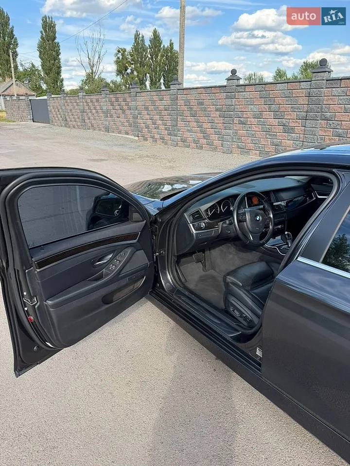 2015 BMW 5er - мініатюра 4