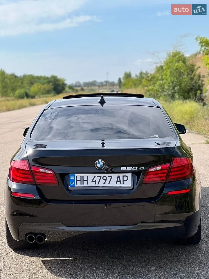 2013 BMW 5er - мініатюра 4