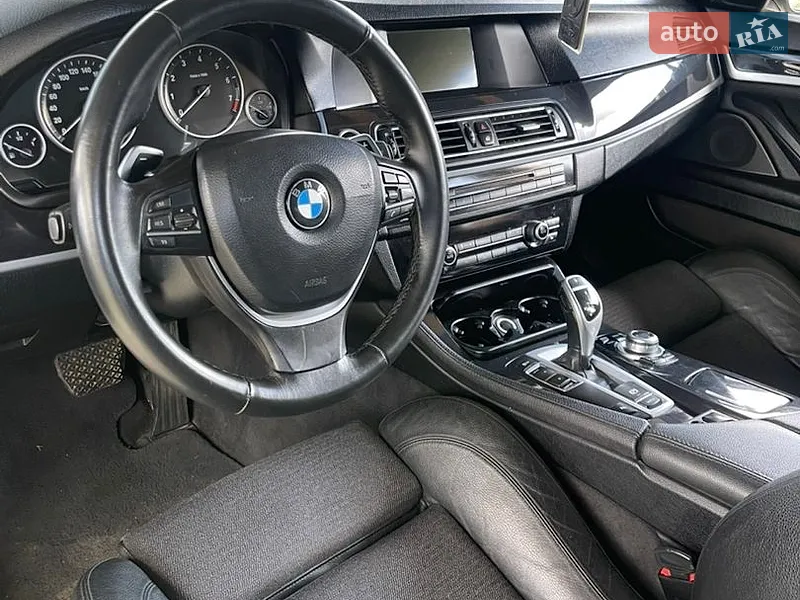 BMW 5 Series 2012