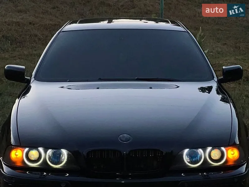 BMW 5 Series 2001