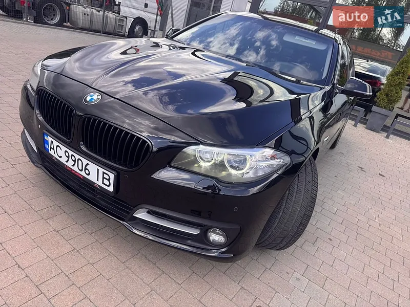 BMW 5 Series 2016