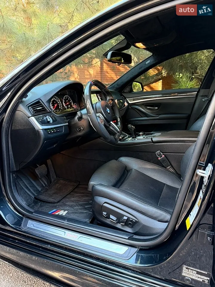 2014 BMW 5er - мініатюра 5