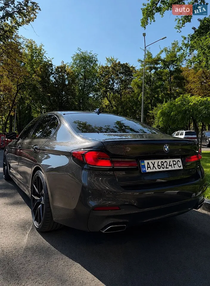 2017 BMW 5er - мініатюра 5