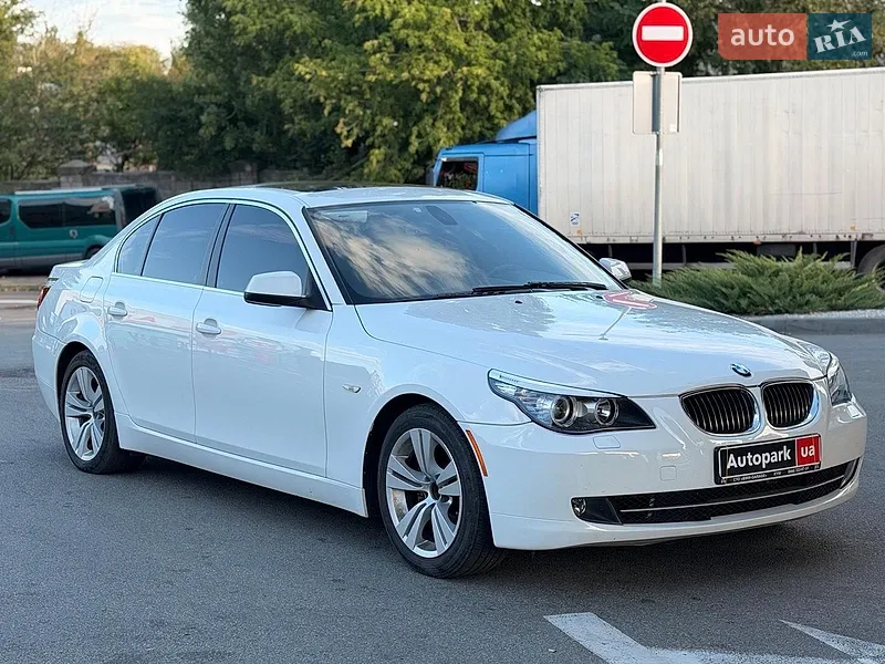 BMW 5 Series 2009