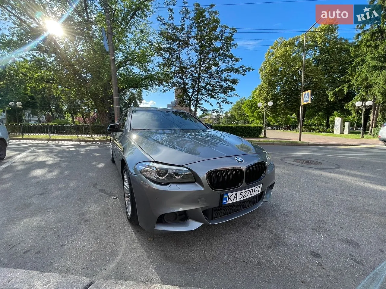 2014 BMW 5er - мініатюра 2