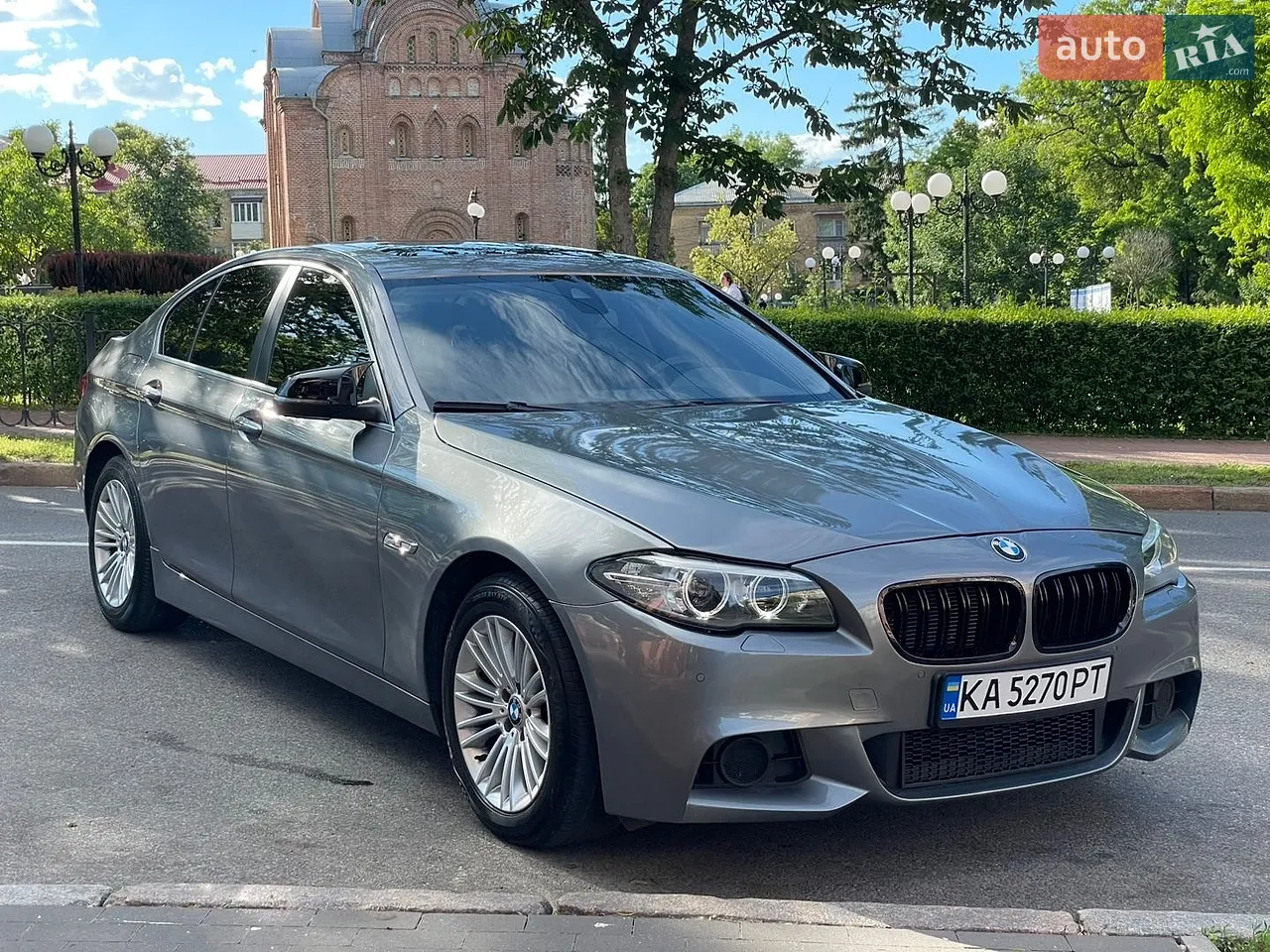 2014 BMW 5er - мініатюра 3