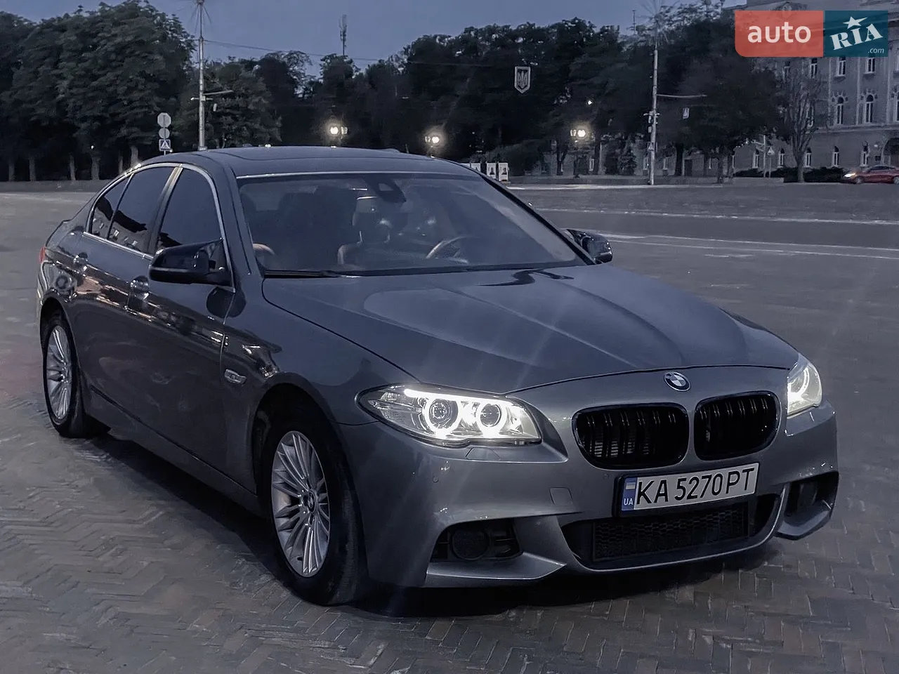2014 BMW 5er - мініатюра 4